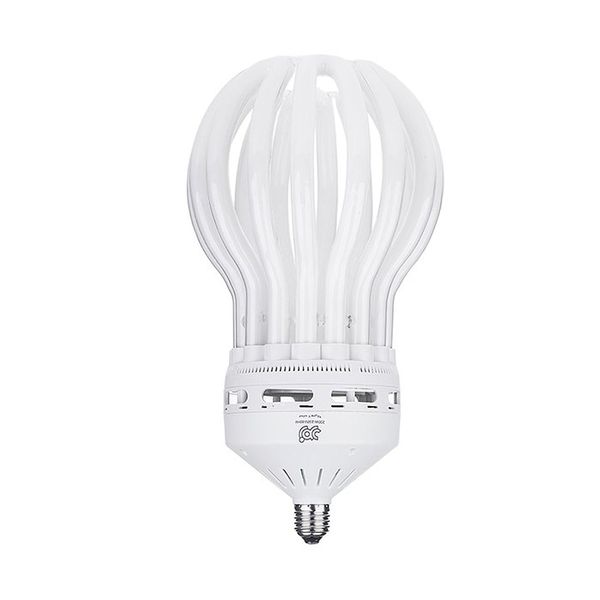 لامپ کم مصرف 200 وات لوتوس زمرد پایه E27