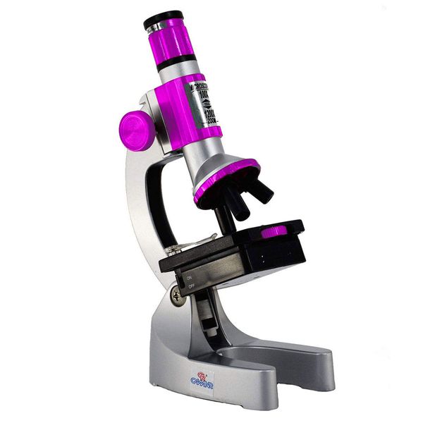 میکروسکوپ کامار مدل دانش آموزی 1200X NEW