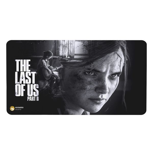 ماوس پد مخصوص بازی هومرو مدل MX1262 طرح بازی آخرین بازمانده از ما The Last of Us