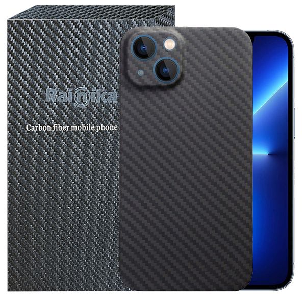 کاور رینیکا مدل Carbon Fiber I14Plus مناسب برای گوشی موبایل اپل Iphone 14 Plus