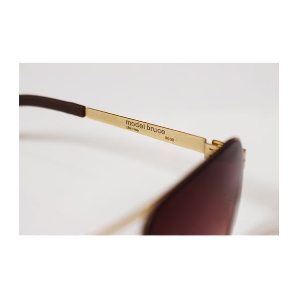 عینک آفتابی مردانه ایس برلین مدل 9009 رنگ طلایی