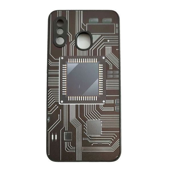 کاور کیس تیفای مدل الکترونیکی کد N-1 مناسب برای گوشی موبایل سامسونگ Galaxy A20