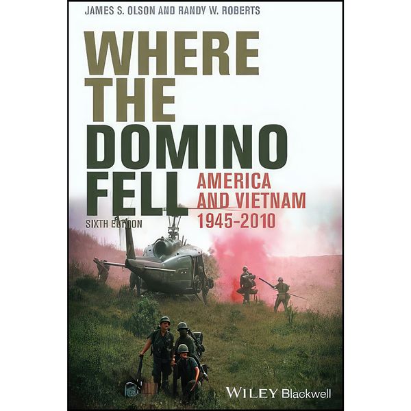 کتاب Where the Domino Fell اثر James Stuart Olson انتشارات Wiley-Blackwell