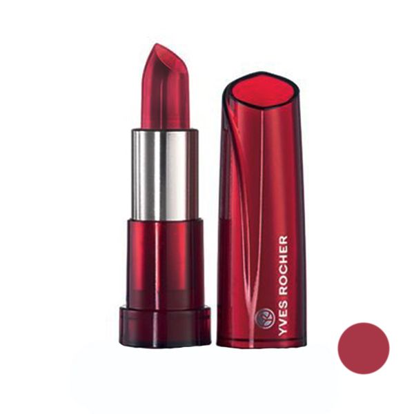 رژلب ایوروشه مدل rouge brillance vegetale شماره 606