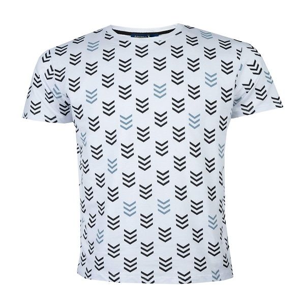تی شرت آستین کوتاه مردانه آروما مدل 1010160202