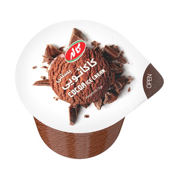 بستنی ليوانی کاکائویی کاله - 55 گرم