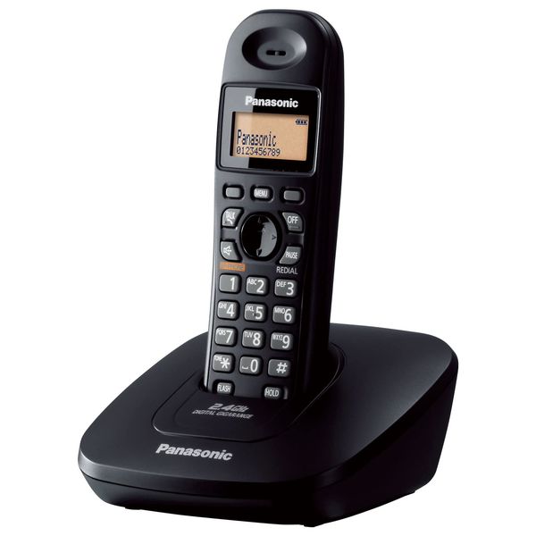تلفن پاناسونیک مدل KX-TG3611BX بسته 3 عددی
