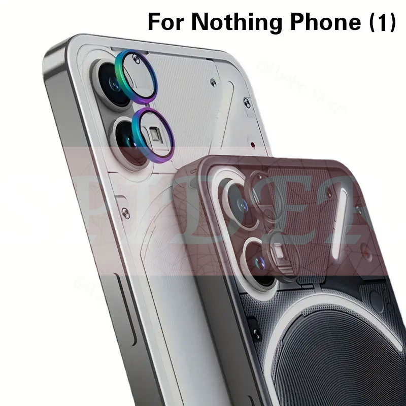  محافظ لنز دوربین اسپایدر مدل Ring Metal مناسب برای گوشی موبایل ناتینگ فون 1