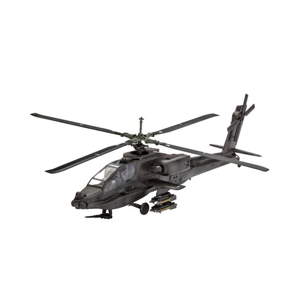 ساختنی ریول مدل AH-64A Apache کد 64985