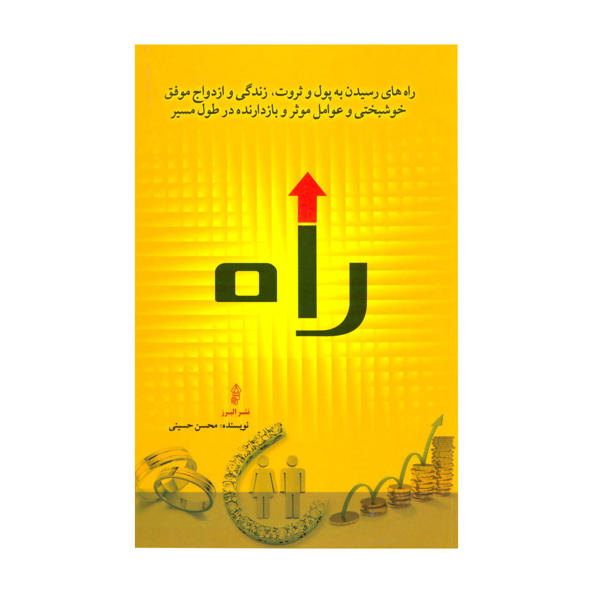 کتاب راه اثر محسن حسینی انتشارات البرز