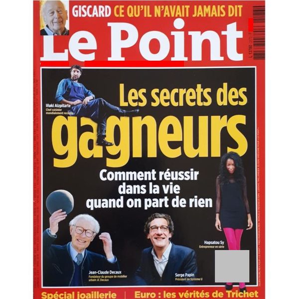  مجله Le Point می 2014