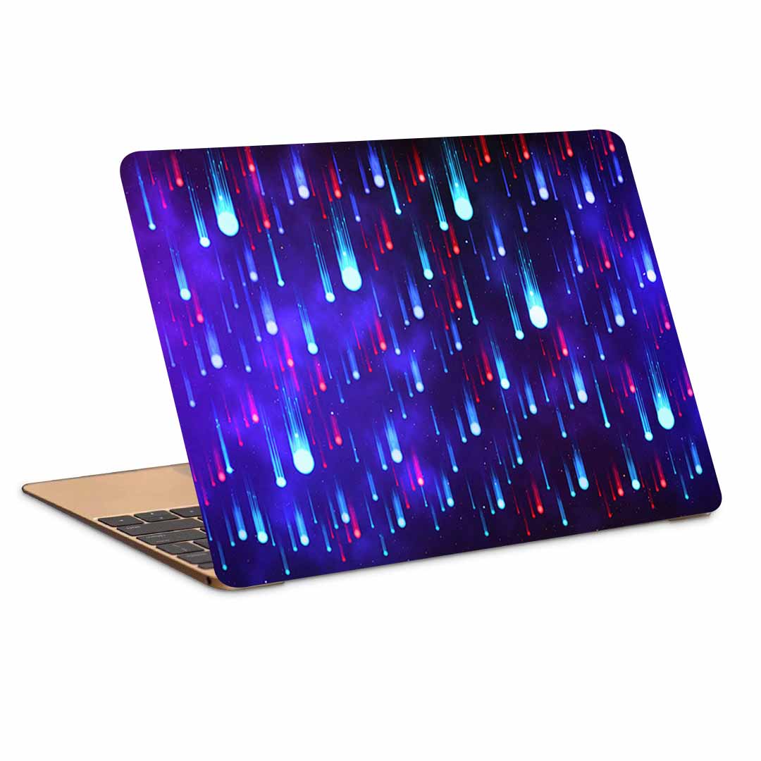 استیکر لپ تاپ طرح drops neon colorful کد p-1142 مناسب برای لپ تاپ 15.6 اینچ