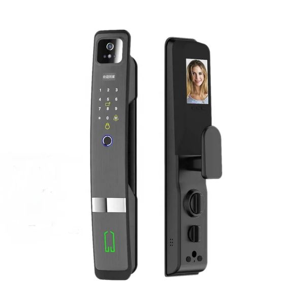 دستگیره هوشمند تویا مدل Smart Door Lock 3D Face Fingerprint H20-3D