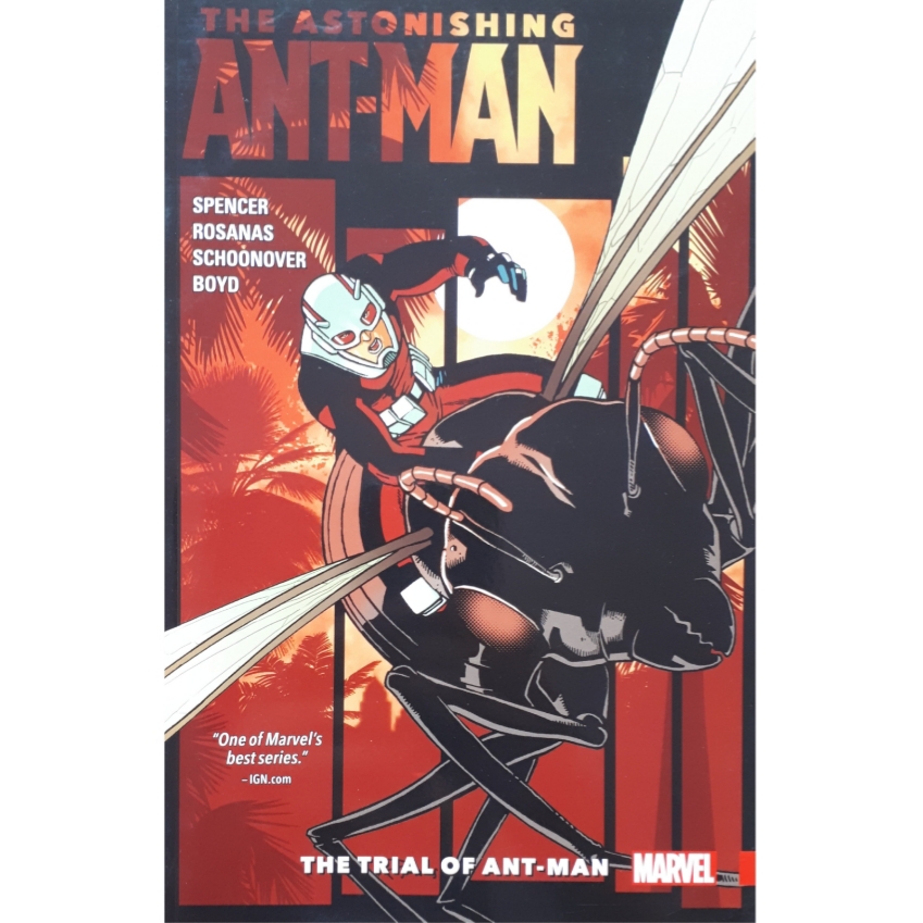 كتاب The Astonishing Ant-Man اثر Ramon Rosanas انتشارات مارول