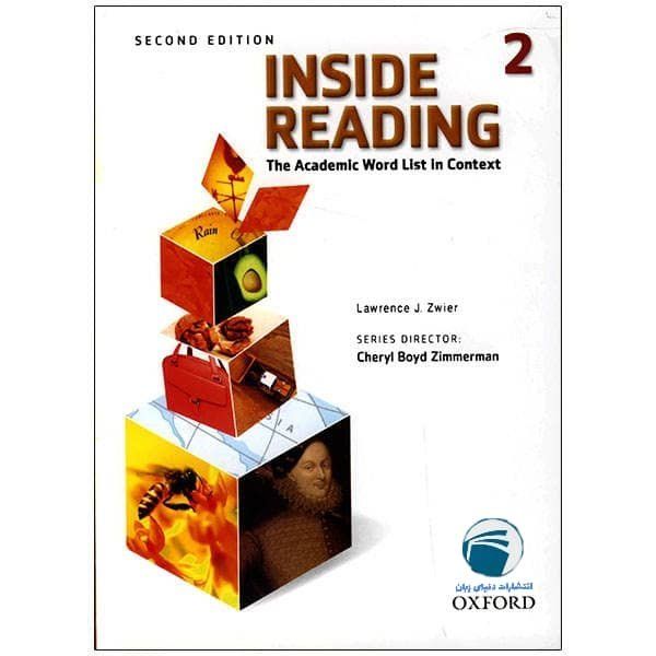 کتاب inside reading 2 2nd اثر جمعی از نویسندگان انتشارات دنیای زبان