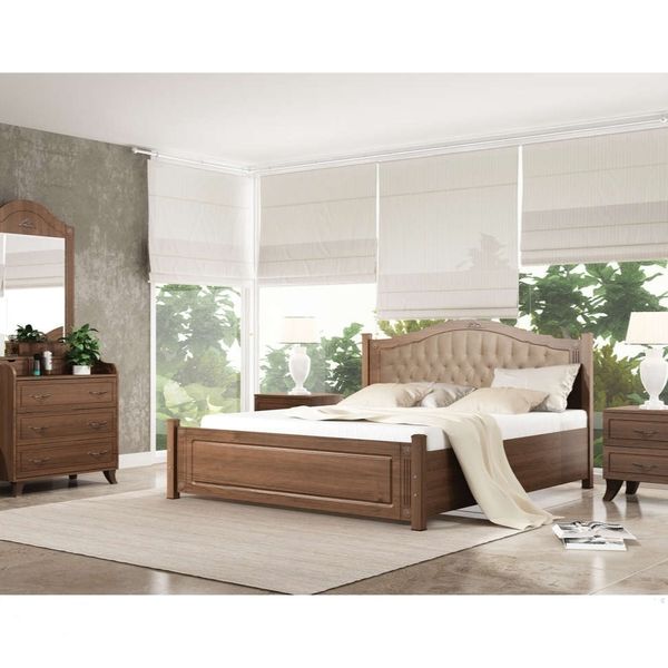 تخت خواب دونفره مدل آرتمیس اندازه ۱۶۰× ۲۰۰ سانتیمتر 