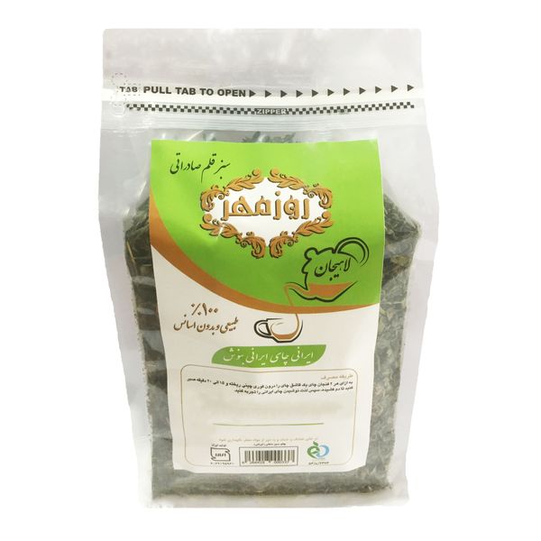 چای سبز طبیعی روزمهر  - 300 گرم