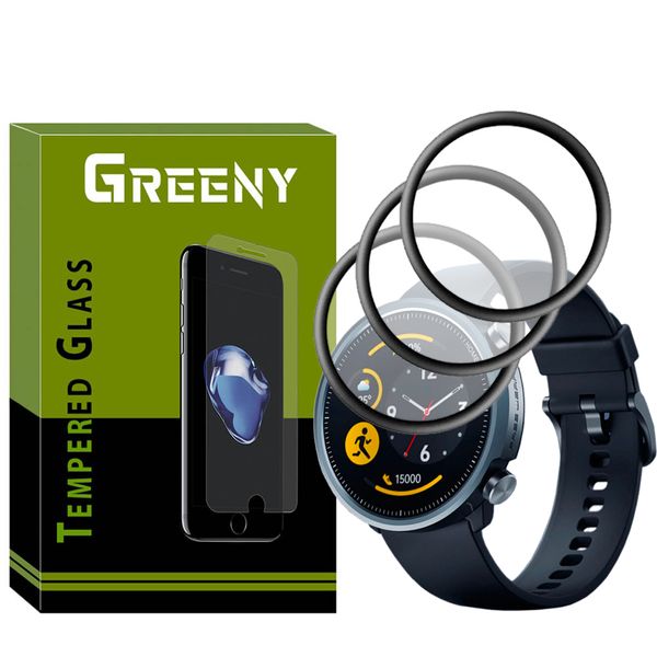 محافظ صفحه نمایش گرینی مدل GR-PM مناسب برای ساعت هوشمند شیائومی Smart Watch A1 بسته سه عددی