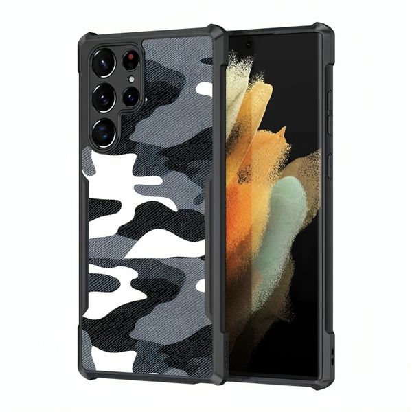 کاور ژاند مدل Xundd Camouflage مناسب برای گوشی موبایل سامسونگ Galaxy S22 Ultra
