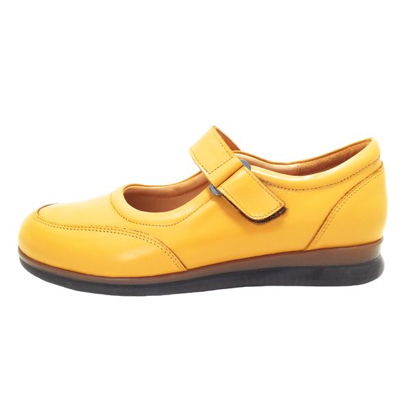 کفش روزمره زنانه دراتی مدل DL-0127 رنگ زرد