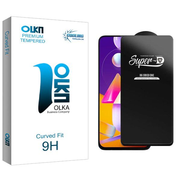 محافظ صفحه نمایش کولینگ مدل Olka SuperD مناسب برای گوشی موبایل سامسونگ galaxy m31s