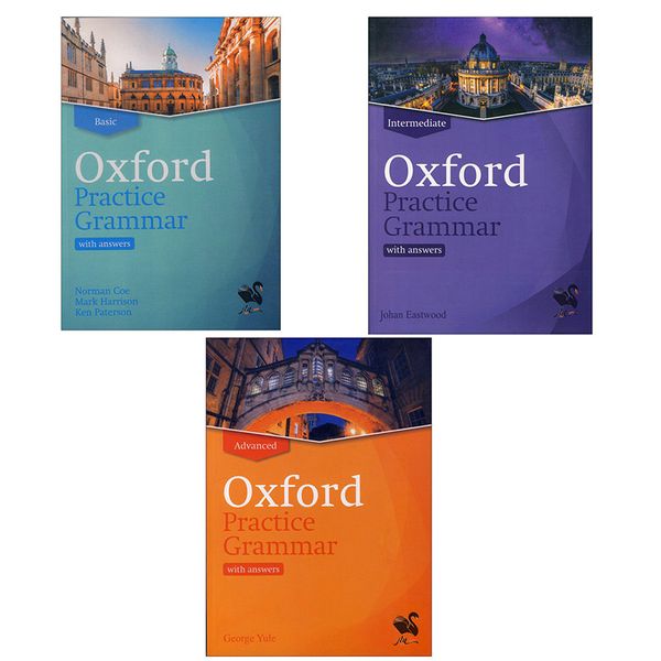 کتاب Oxford Practice Grammar اثر George Yule انتشارات شیلر 3جلدی
