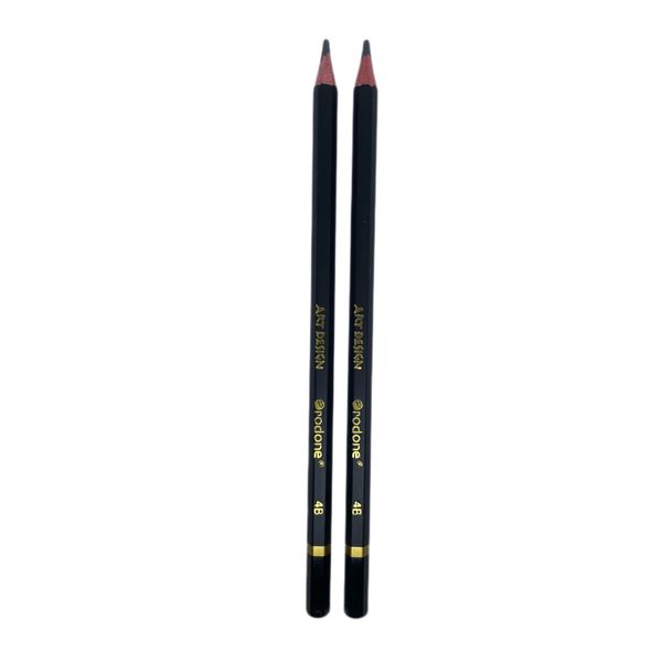 مداد مشکی پرودون مدل 4B مجموعه 2 عددی