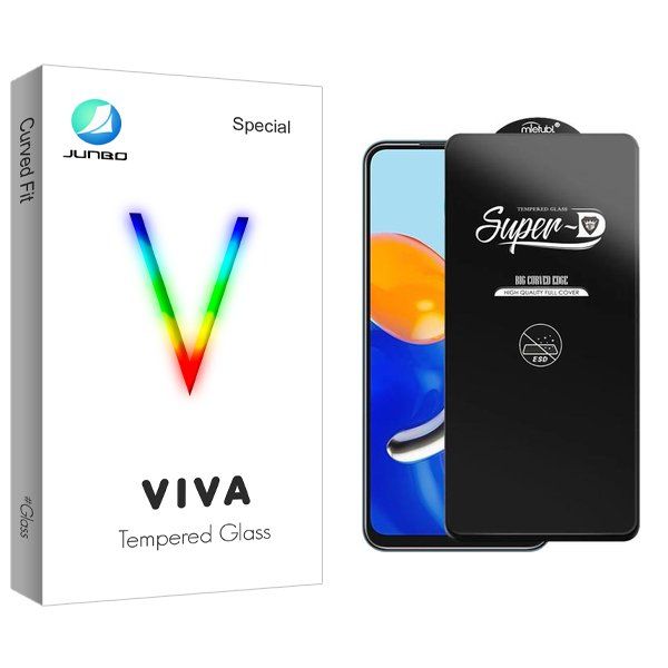 محافظ صفحه نمایش جانبو مدل Viva SuperD_ESD مناسب برای گوشی موبایل شیائومی Redmi Note 11 Pro Plus