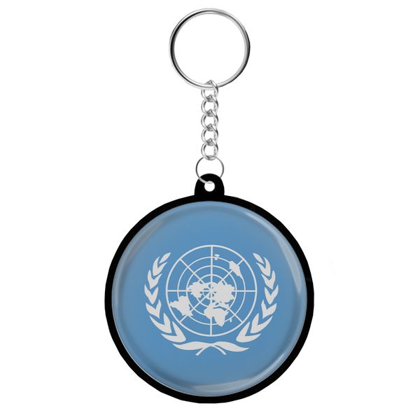 جاکلیدی مدل دوطرفه طرح پرچم کشور جمهوری اسلامی ایران و لوگو سازمان ملل متحد کد S-120