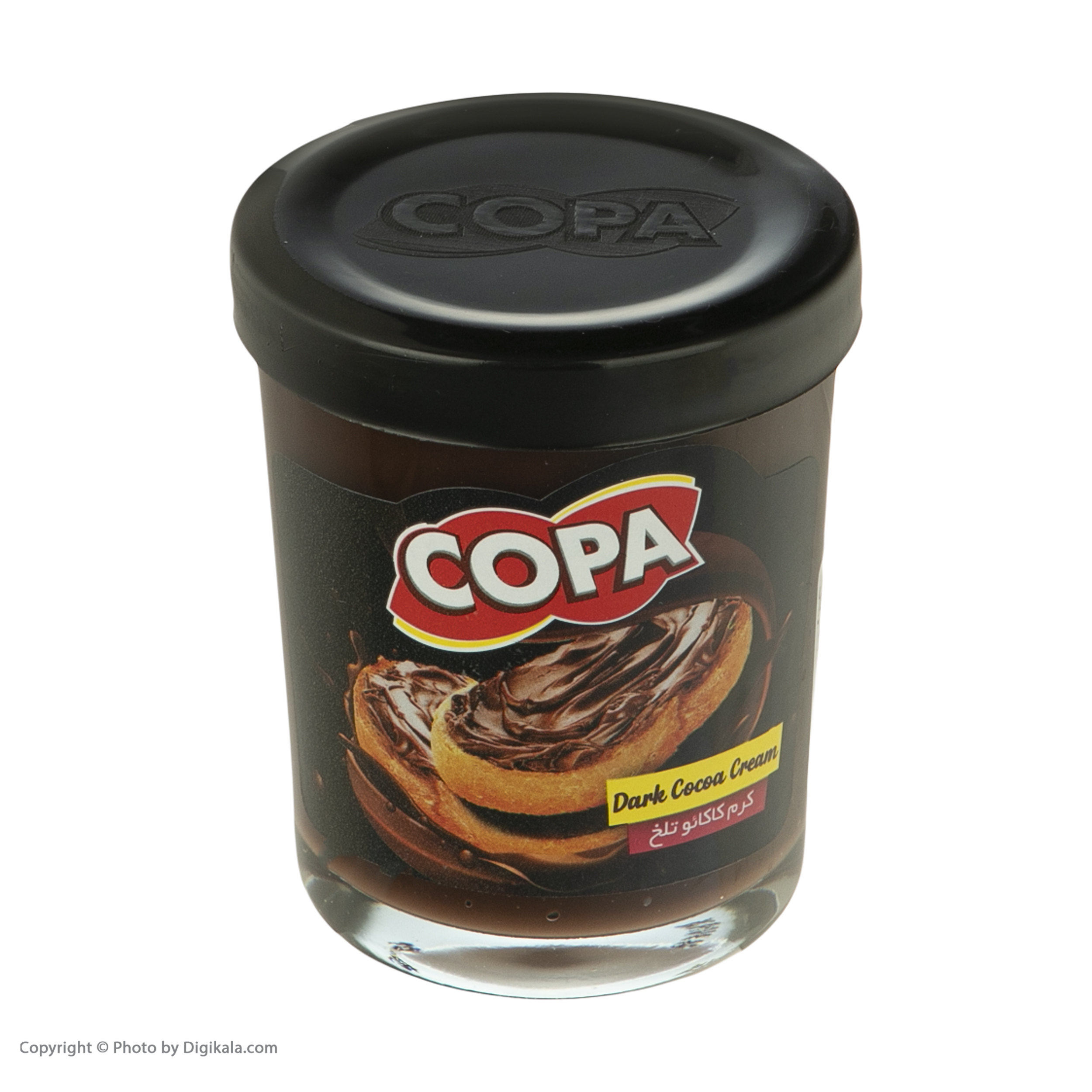 کرم کاکائو تلخ کوپا - 220 گرم