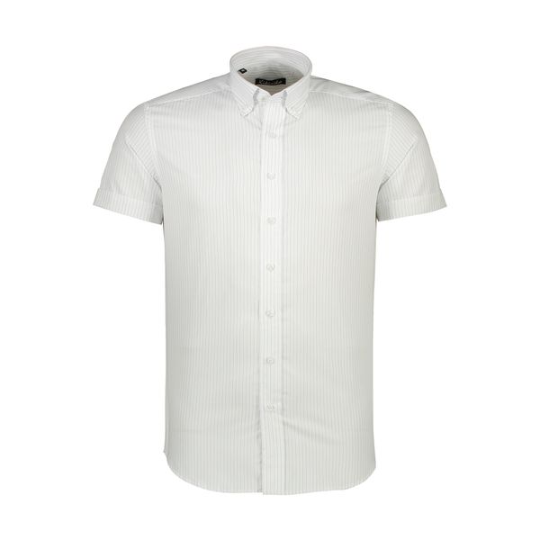 پیراهن آستین کوتاه مردانه کیکی رایکی مدل MBB20169-301