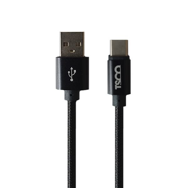 کابل تبدیل  USB به USB-C تسکو مدل TC C182 طول 1 متر