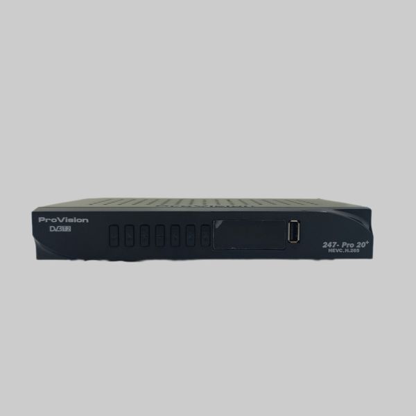 گیرنده دیجیتال DVB-T پروویژن مدل HEVC_8876_