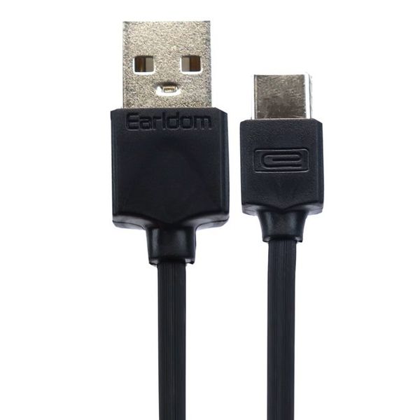 کابل تبدیل USB به USB-C ارلدام مدل EC-066C طول 1 متر