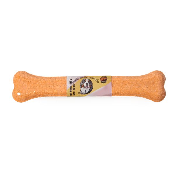 غذای تشویقی سگ پتی ول مدل اسنک استخوانی طعم مرغ PetiBone 25cm وزن 185 گرم