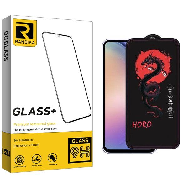 محافظ صفحه نمایش راندیکا مدل RK Horo مناسب برای گوشی موبایل سامسونگ galaxy a54