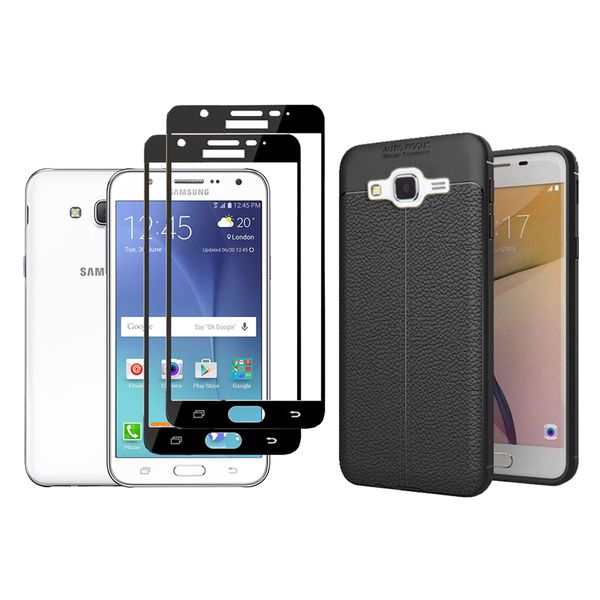   کاور ری گان مدل Auto- J5 مناسب برای گوشی موبایل سامسونگ Galaxy J5 2015 به همراه محافظ صفحه نمایش بسته 2 عددی