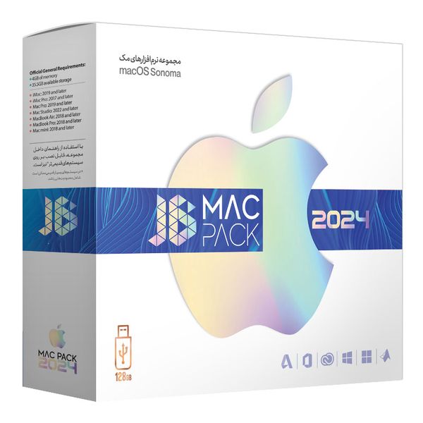 مجموعه نرم افزار JB MacPack 2024 نشر جی بی تیم