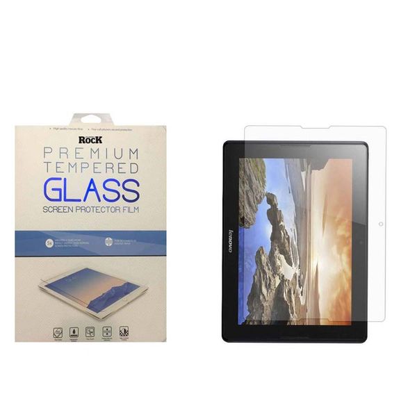 محافظ صفحه نمایش شیشه ای راک مدل HMG مناسب برای تبلت لنوو A7600