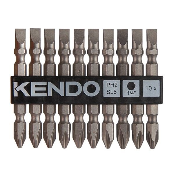 مجموعه 10 عددی سر پیچ گوشتی کیندو مدل KE-25404720