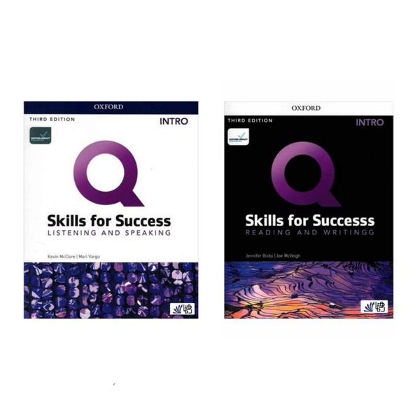 کتاب Q Skills for Success 3rd Intro اثر Kevin McClure and Mari Vargo انتشارات رهنما 2جلدی