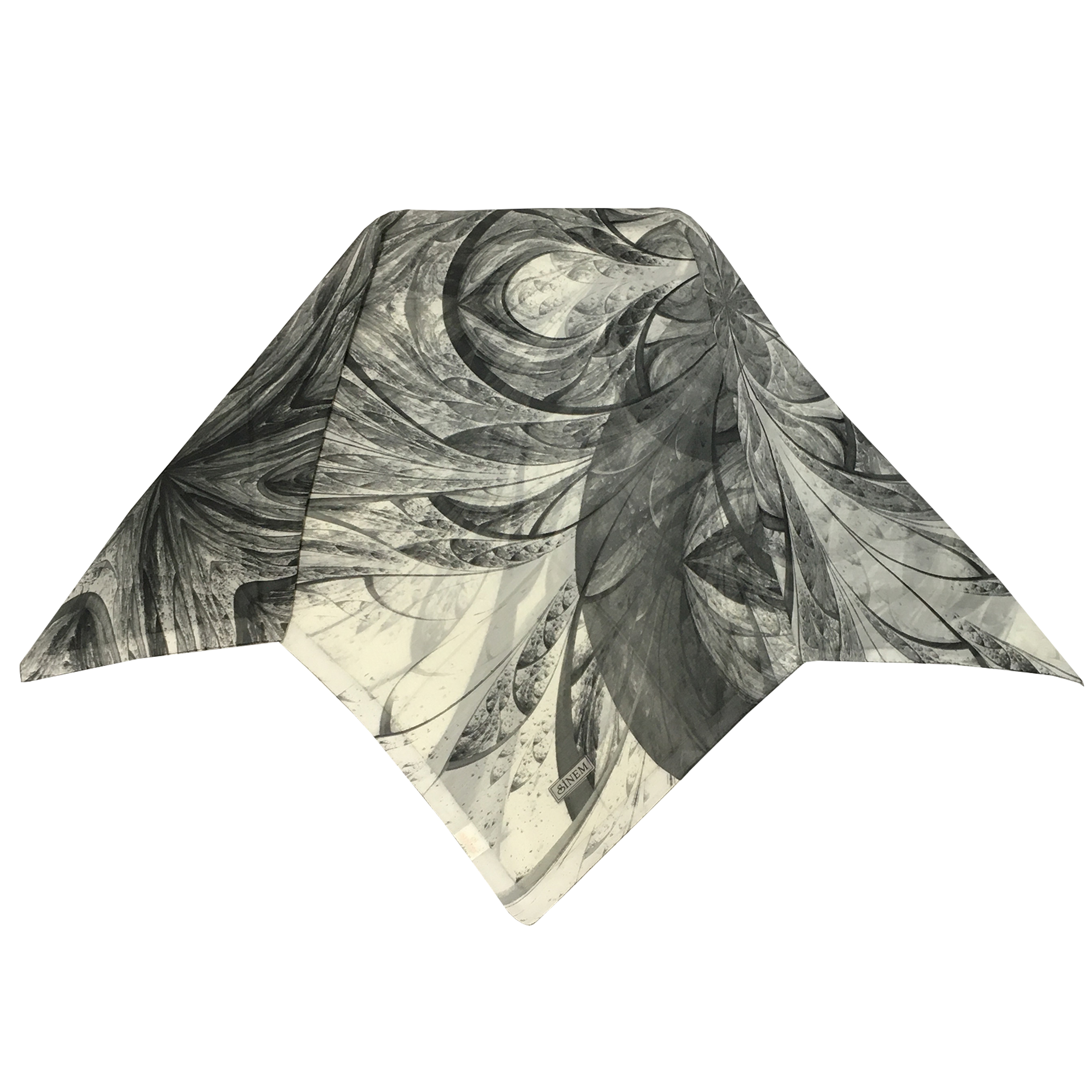روسری زنانه سینم مدل ابر و باد کد 29055