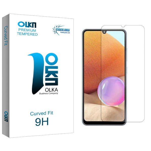 محافظ صفحه نمایش کولینگ مدل Olka مناسب برای گوشی موبایل سامسونگ Galaxy A32 4G