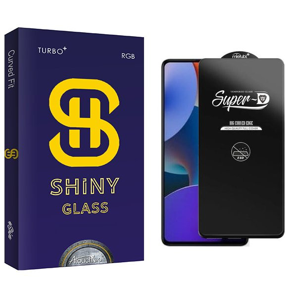 محافظ صفحه نمایش آتوچبو مدل Shiny SuperD_ESD مناسب برای گوشی موبایل شیائومی Redmi Note 12 Pro Plus