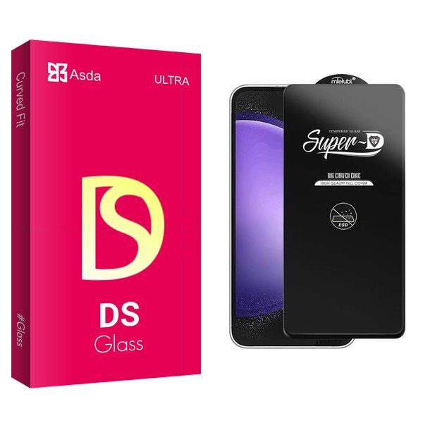 محافظ صفحه نمایش آسدا مدل DS SuperD_ESD مناسب برای گوشی موبایل سامسونگ galaxy s23 fe