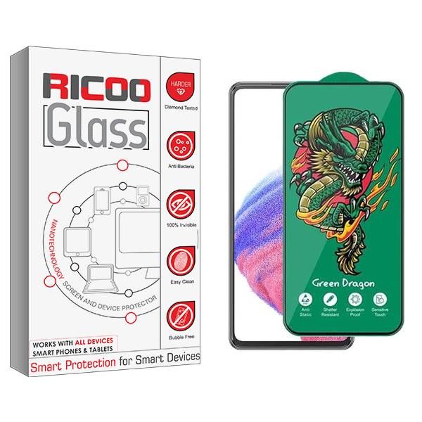 محافظ صفحه نمایش ریکو مدل RiC2 Green_Dragon مناسب برای گوشی موبایل سامسونگ Galaxy A53 5G