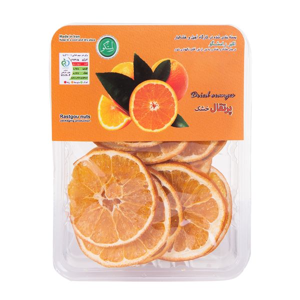 پرتقال تامسون خشک اکبر راستگو 80 گرم