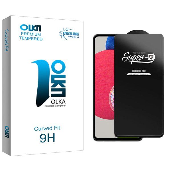 محافظ صفحه نمایش کولینگ مدل Olka SuperD مناسب برای گوشی موبایل سامسونگ Galaxy A52s 5G