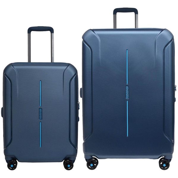 مجموعه دو عددی چمدان امریکن توریستر مدل TECHNUM 37G