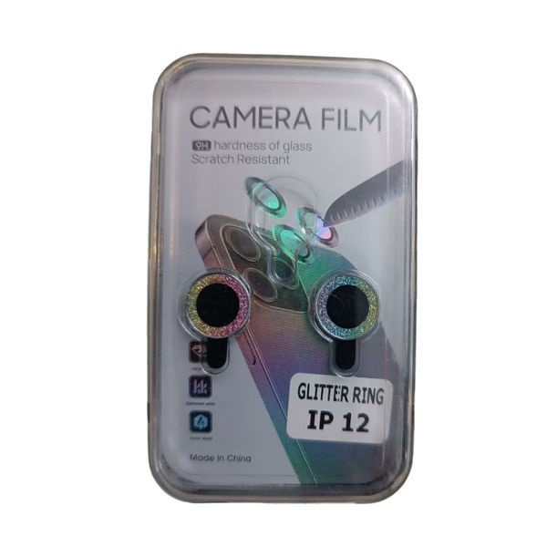 محافظ لنز دوربین مدل اکلیلی مناسب برای گوشی موبایل اپل ۱۲/ iphone 12 